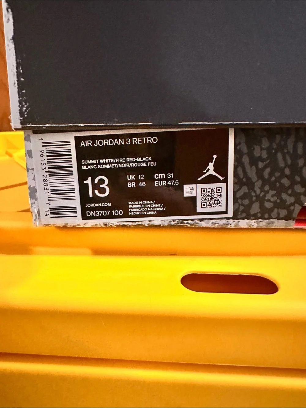 Jordan Air Jordan 3 Retro 